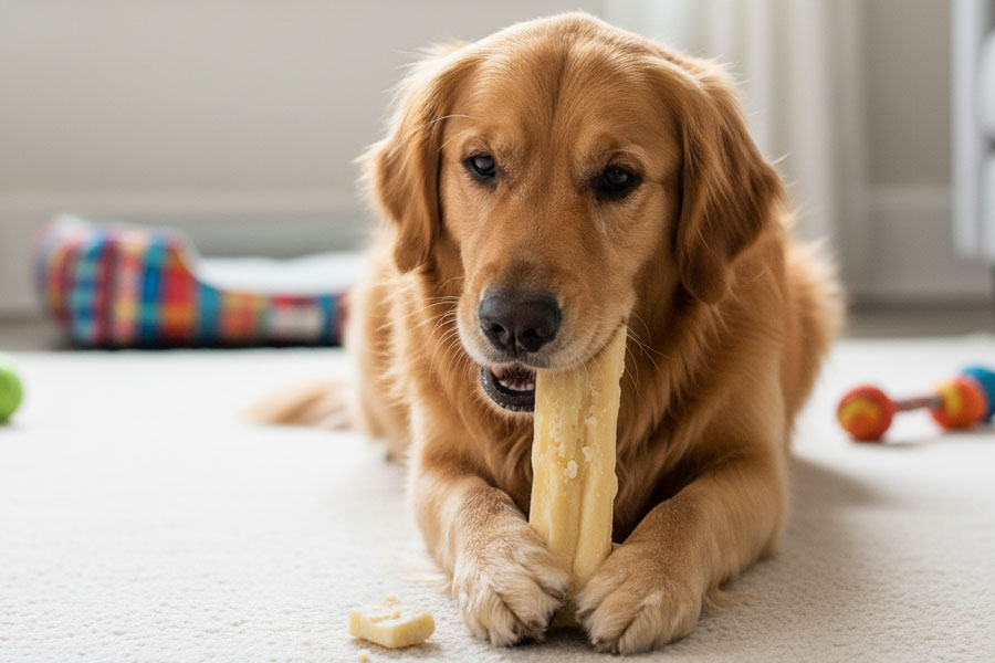 Benefits of Himalayan Chews for Dogs