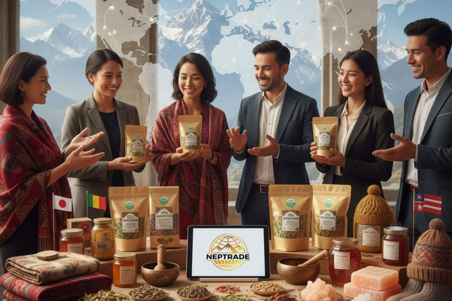 Promoting Nepal’s Finest Himalayan Products in Global Markets